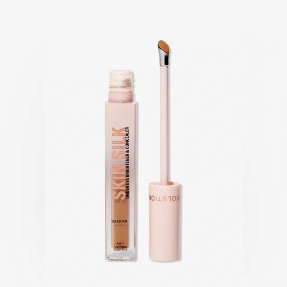 Revolution Skin Silk Concealer - Tan Golden